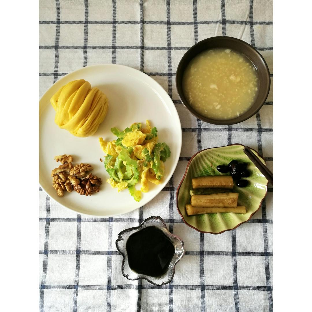 湖边雪落做的早餐2017年6月27日