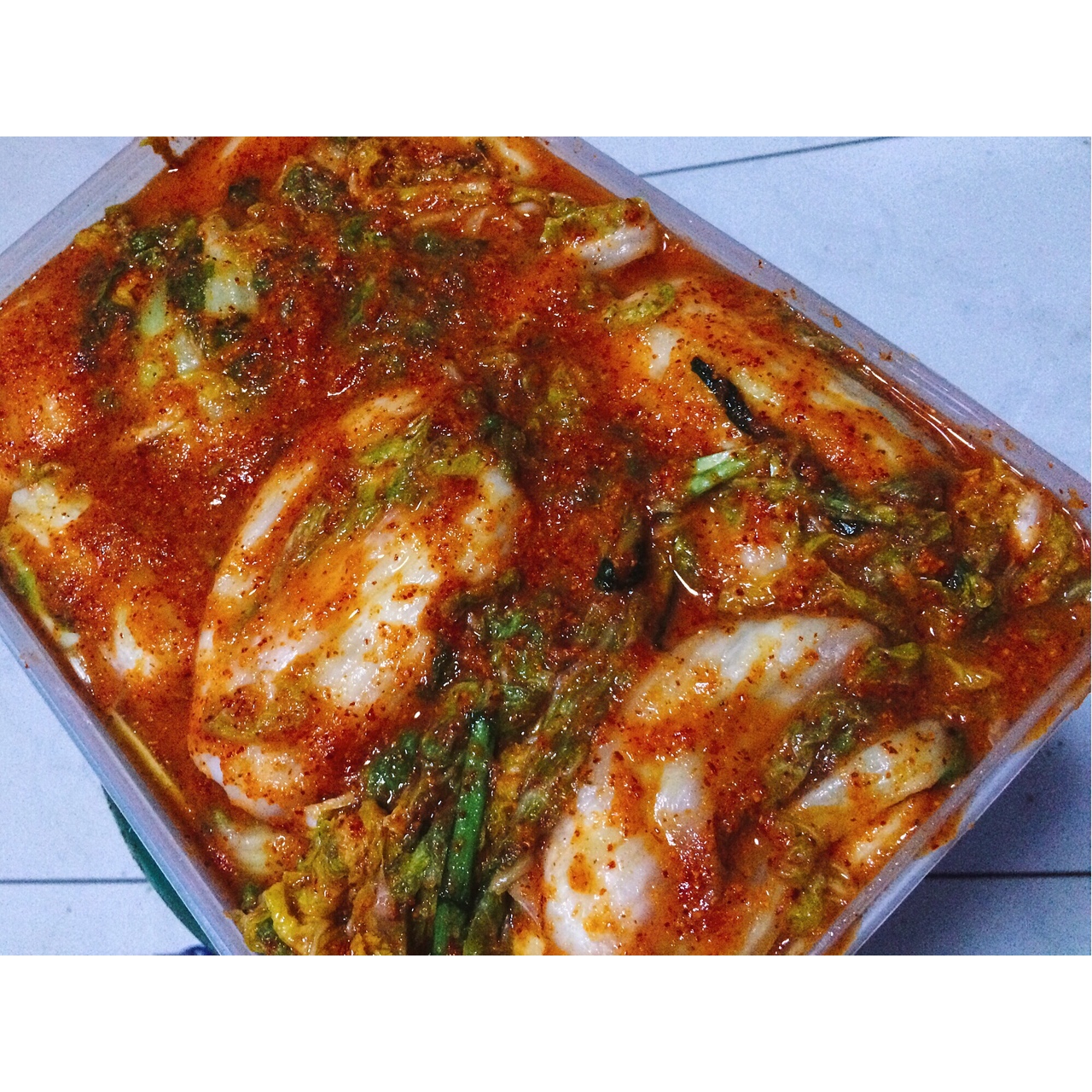 【曼食慢语】韩式辣白菜