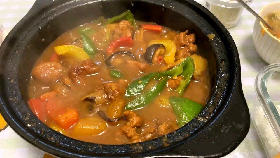 秒杀饭馆味道的【黄焖鸡米饭】