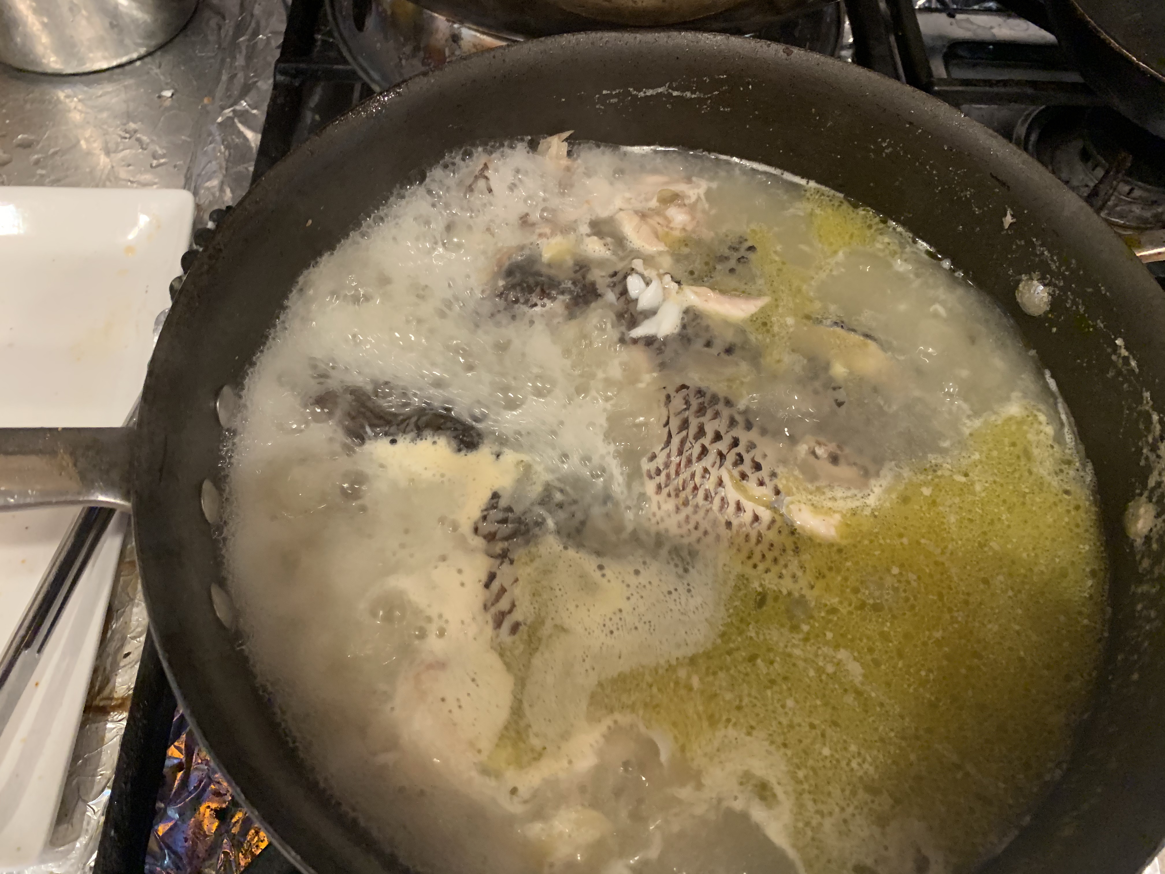 神奇木瓜魚奶濃湯 ( Papaya fish soup )的做法 步骤6
