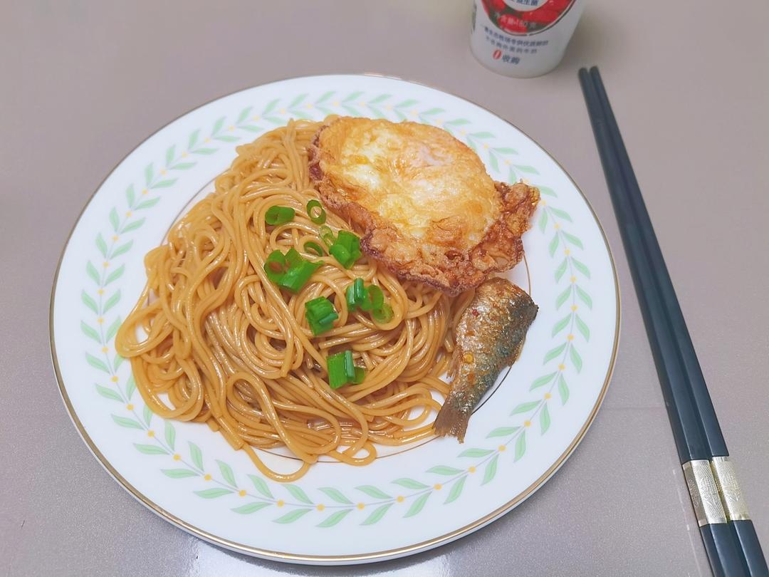 葱油拌面