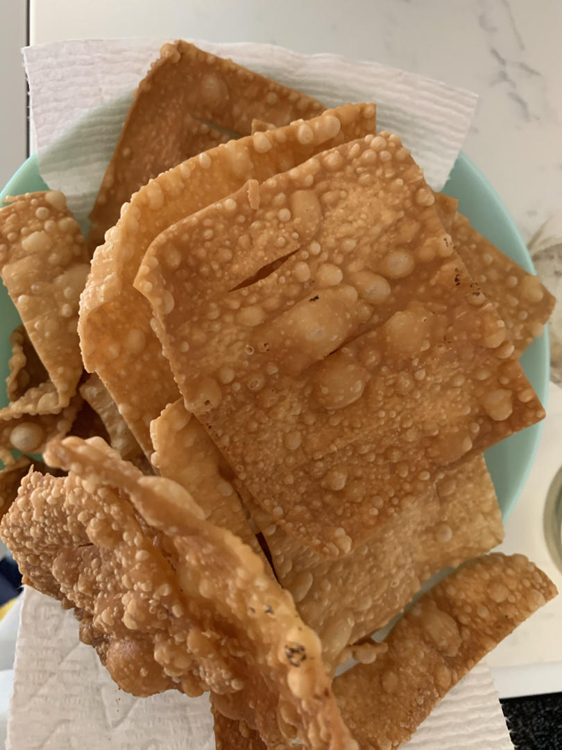 平底锅版煎饼果子
