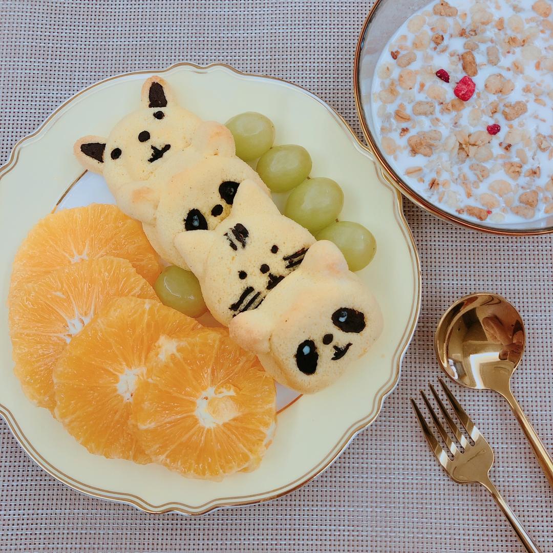 不塌，不裂，很润，很嫩的纸杯蛋糕