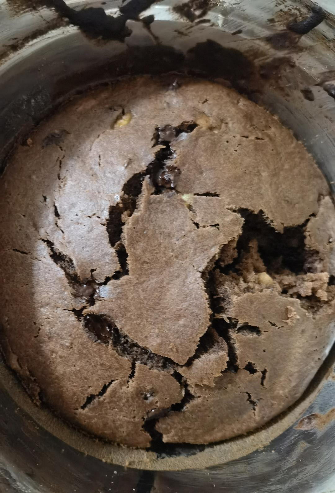 可能是最好吃的香蕉巧克力蛋糕