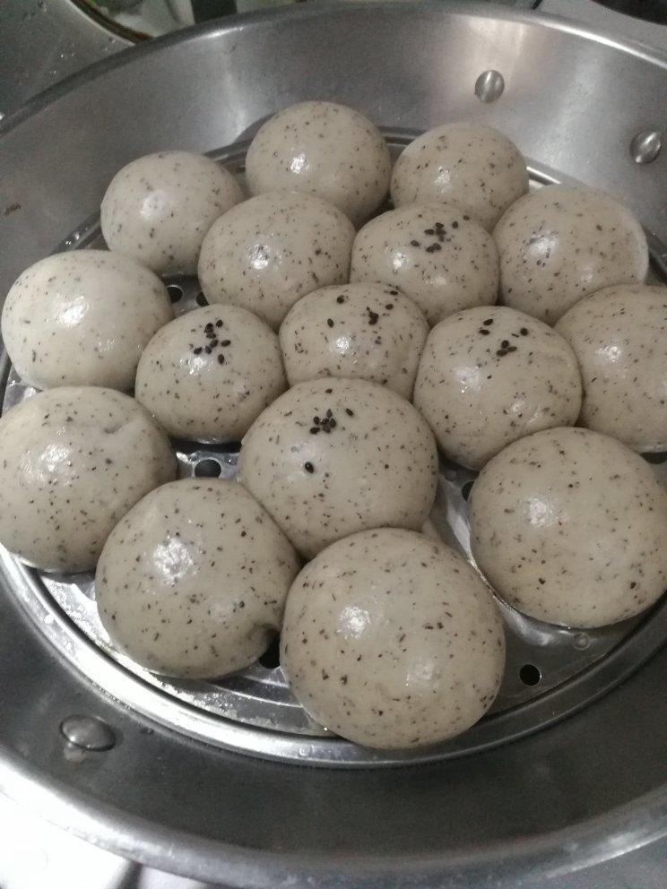 剩粥变馒头