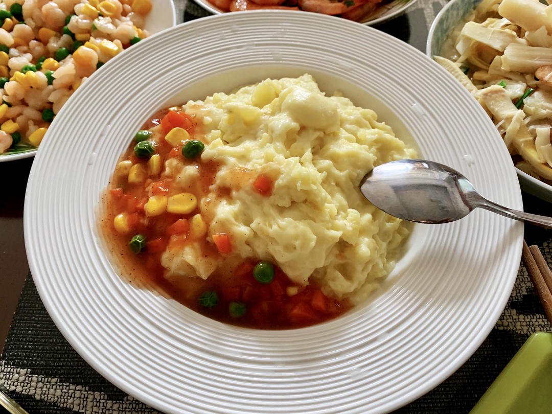 好吃到没朋友🔥黄磊老师同款火山土豆泥