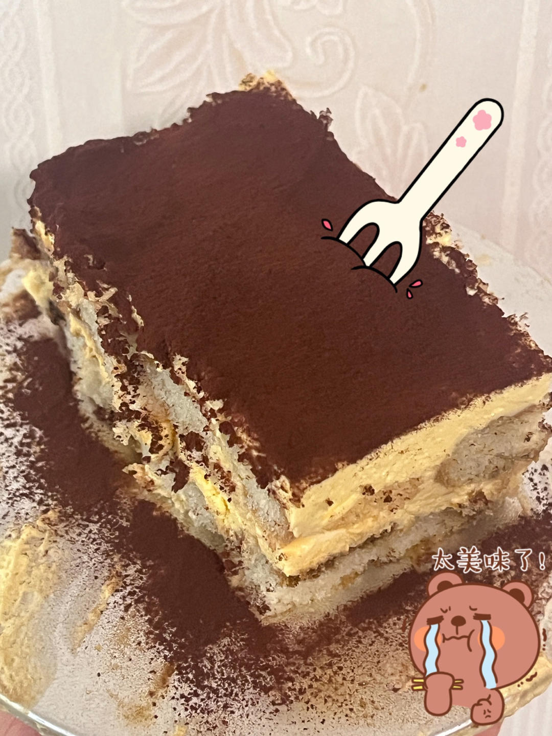 提拉米苏/简易蛋黄消毒法，手指饼干不漂浮的要点。/「海绵及其衍生」烘焙视频蛋糕篇4