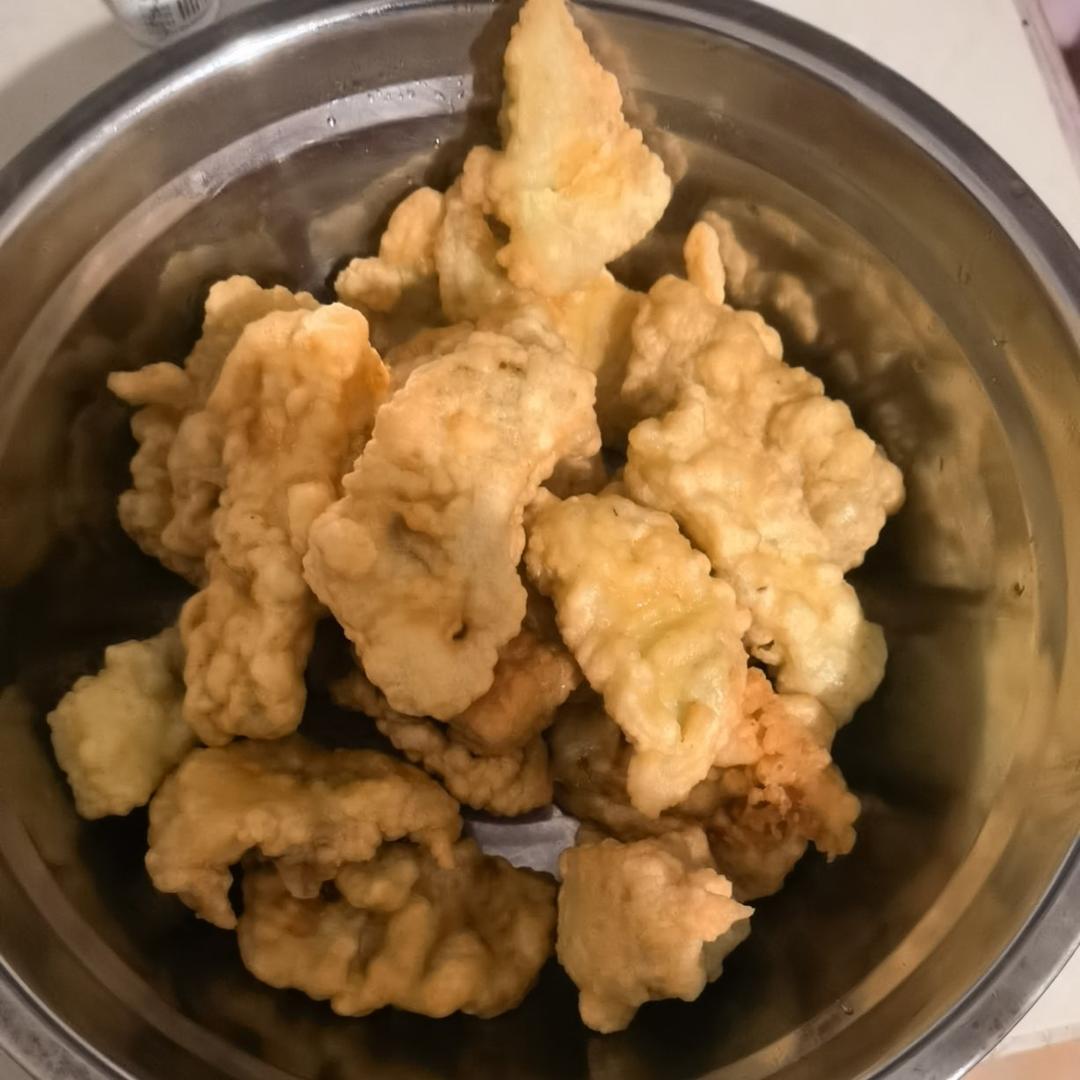 炸茄子