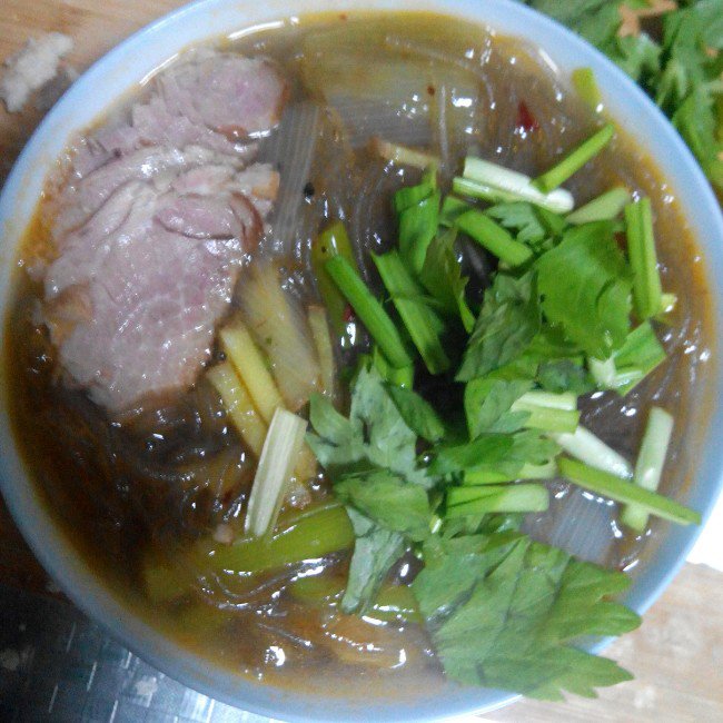 牛肉粉丝汤