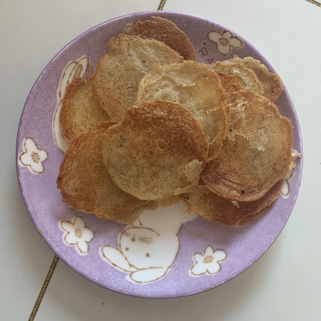 自制薯片（烤箱版）