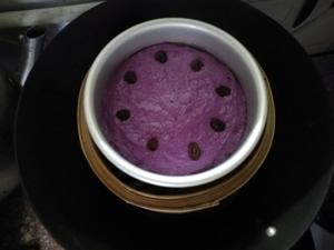紫薯发糕的做法 步骤11