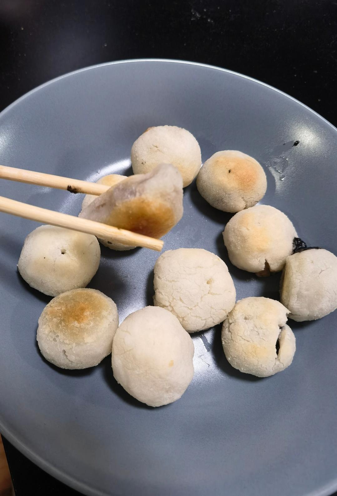 烤元宵烤箱版少油