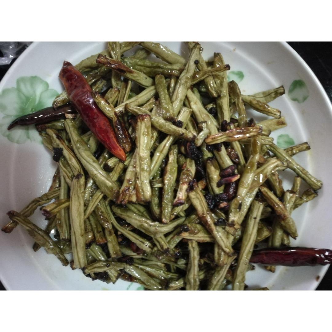 酱爆海之角【黄酱炒豆角】