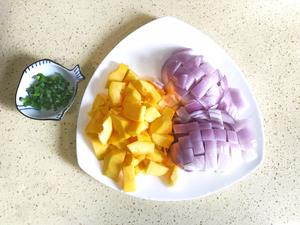 懒人版南瓜牛肉焖饭#太阳谷菜谱#的做法 步骤5
