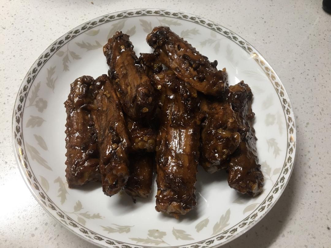 酱香鸭翅