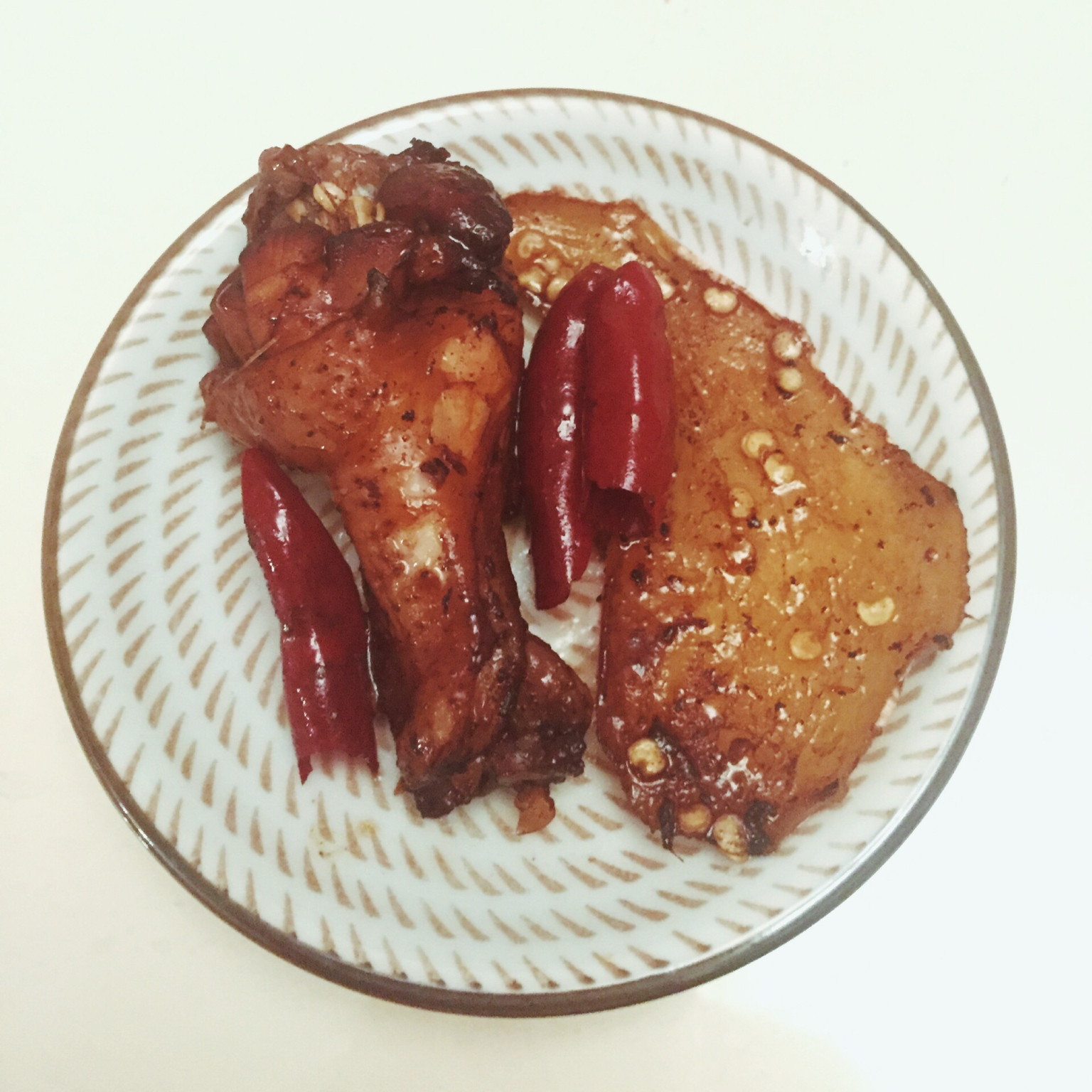 电饭锅可乐鸡翅