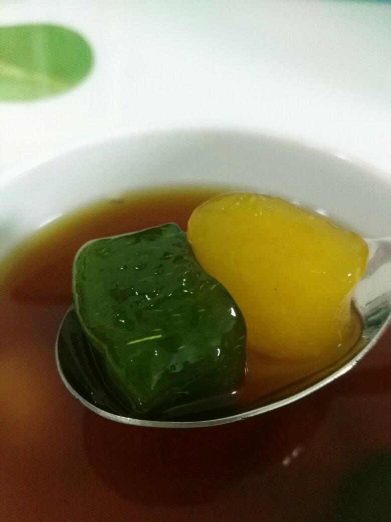 三色芋圆