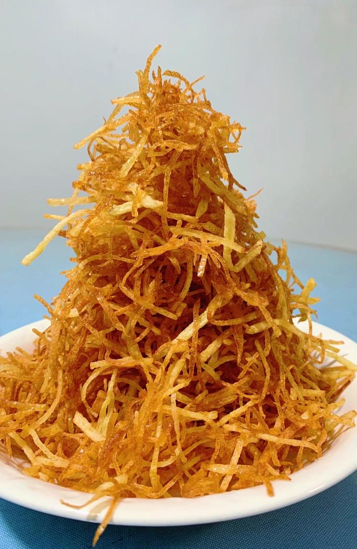 香甜土豆松