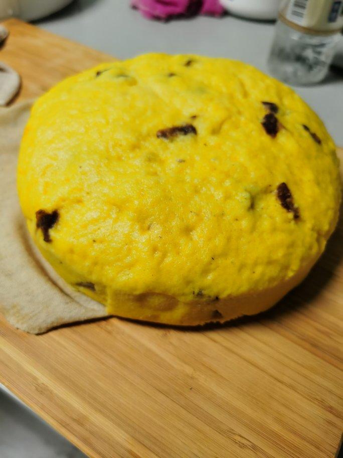 白面红枣发糕（老爸拿手面食之一）