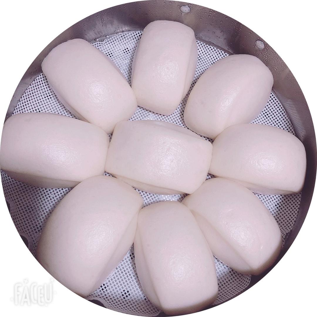 牛奶馒头