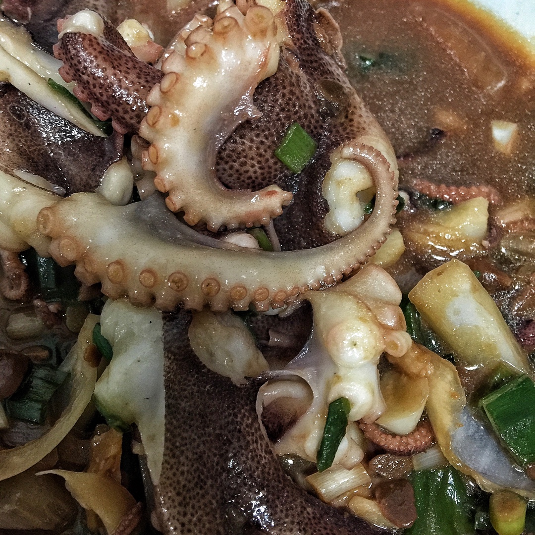 酱爆小章鱼（八爪鱼）