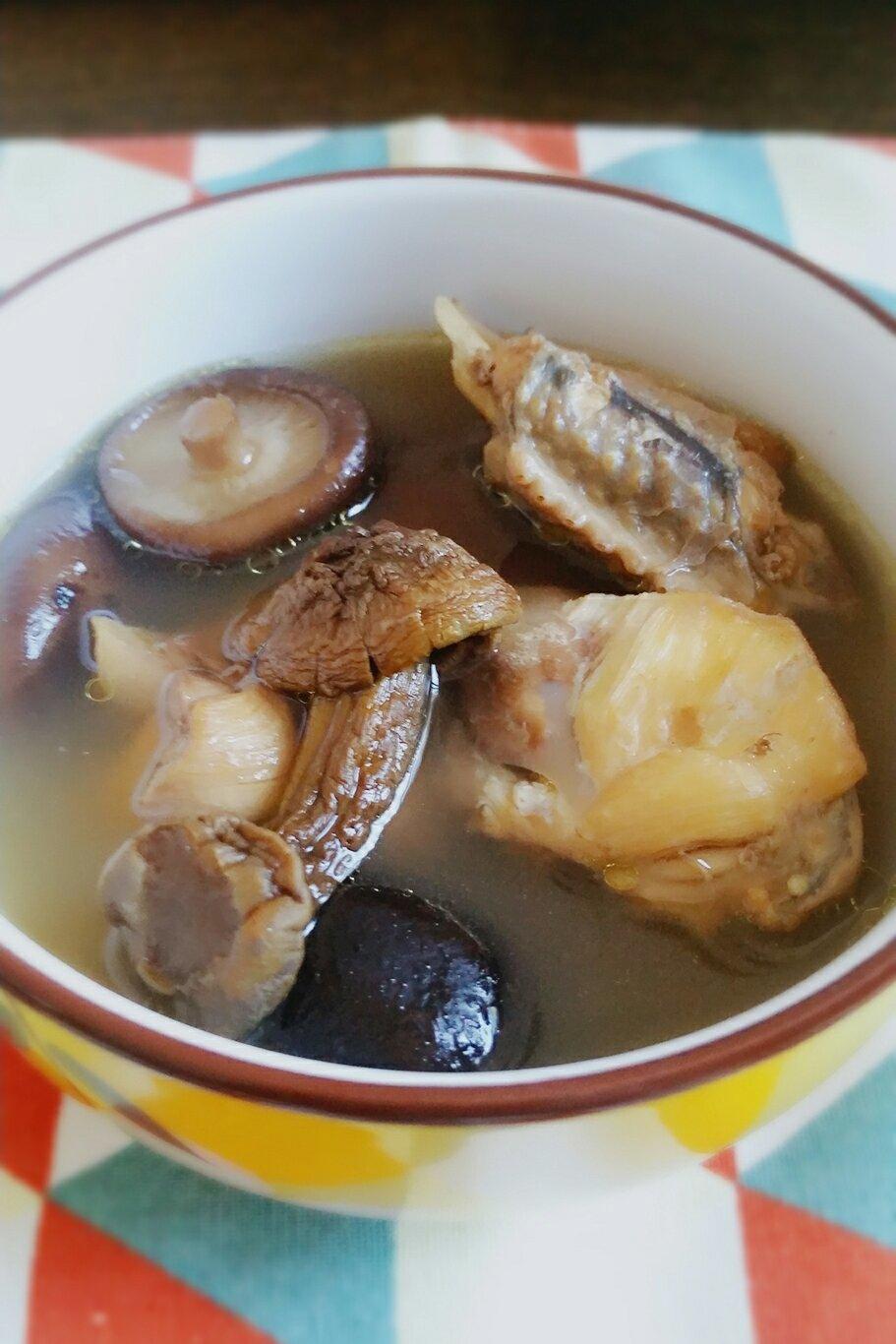 香菇鸡汤