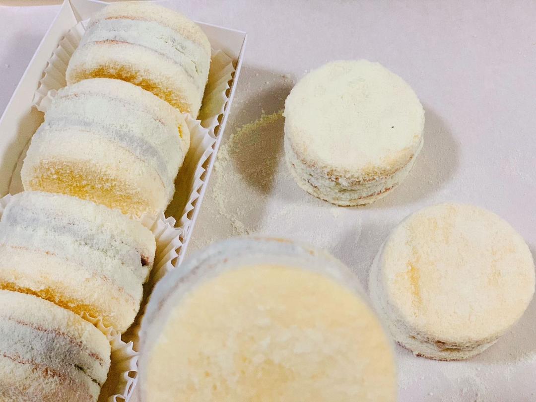 【芋泥雪贝】复刻好利来，软噗噗奶fufu
