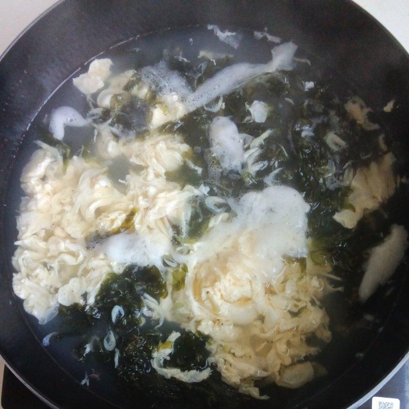 紫菜蛋花汤（清爽版）的做法