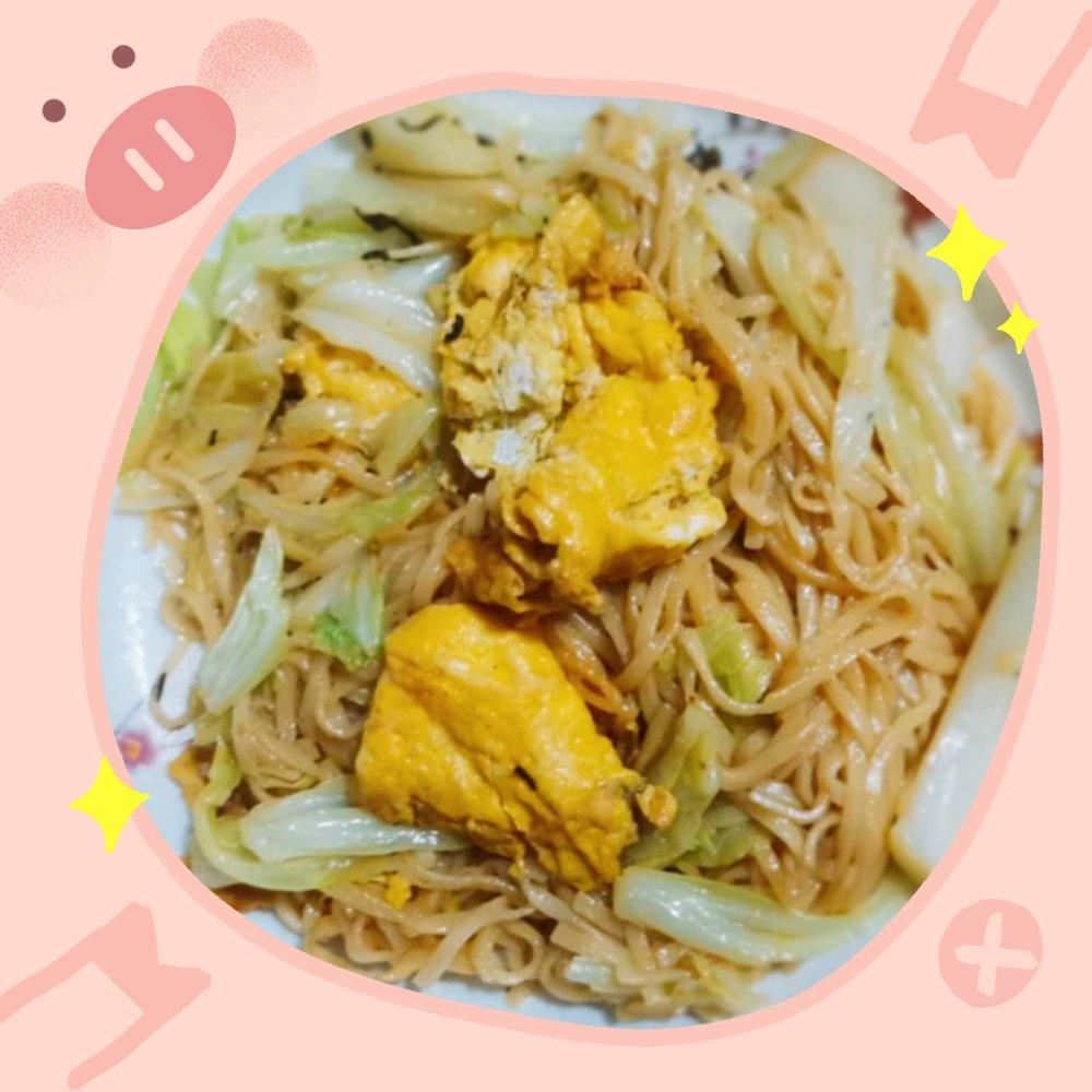 🍜最简单最好吃的家常炒面