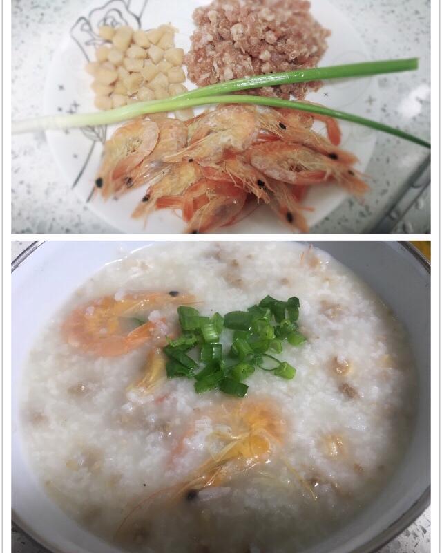 虾干粥