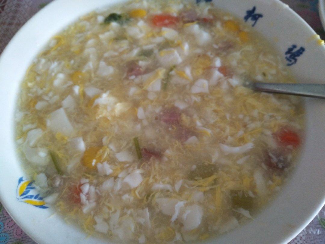 豆腐羹
