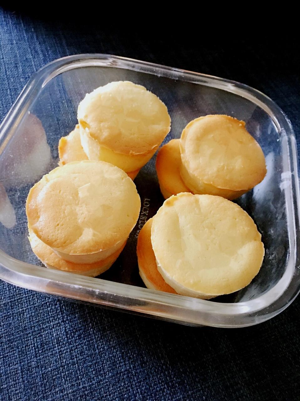 浓香奶酪玛芬蛋糕