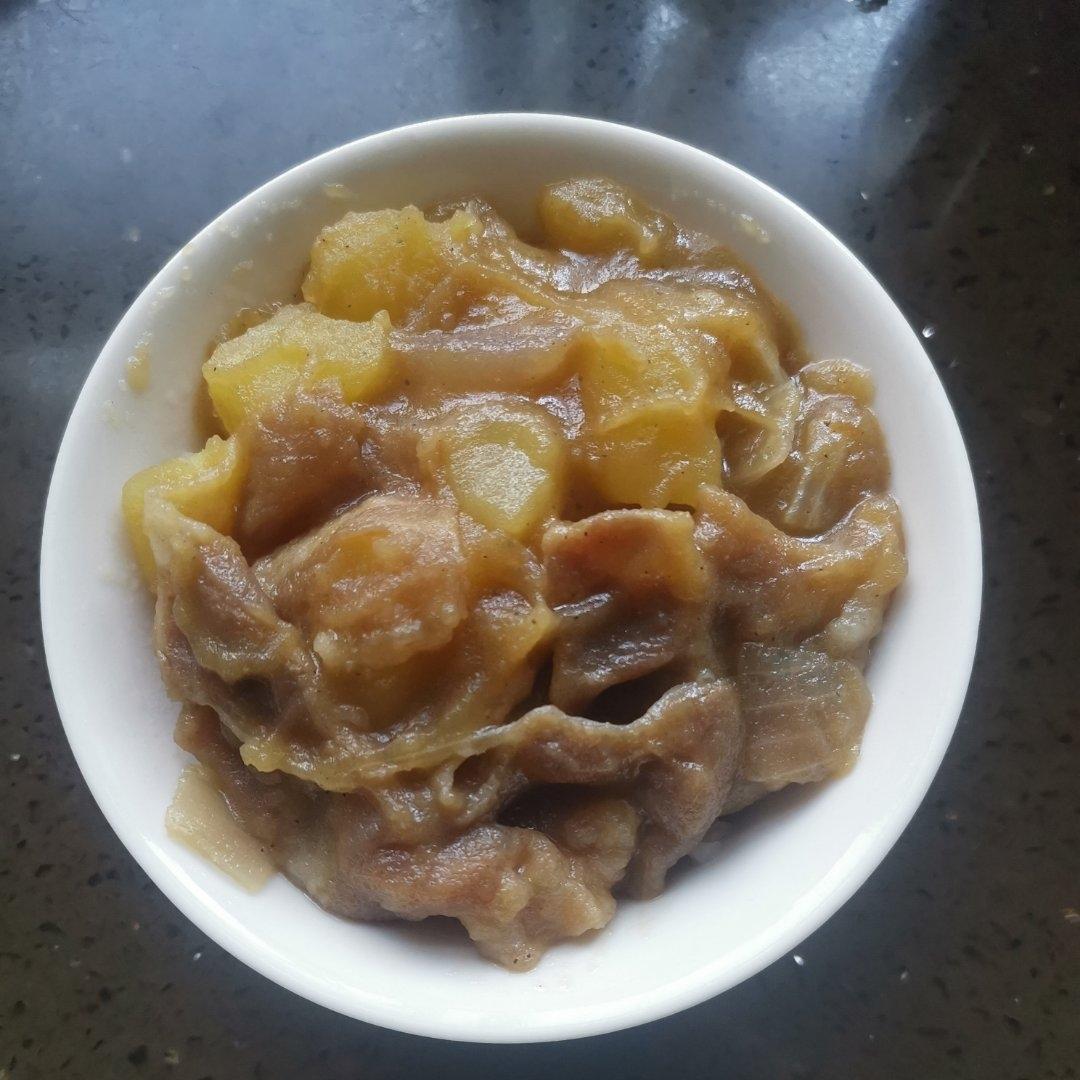 好吃到舔碗底的土豆肥牛拌饭