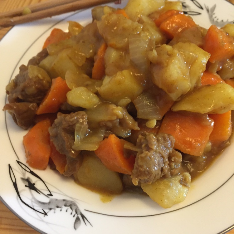 咖喱牛肉饭