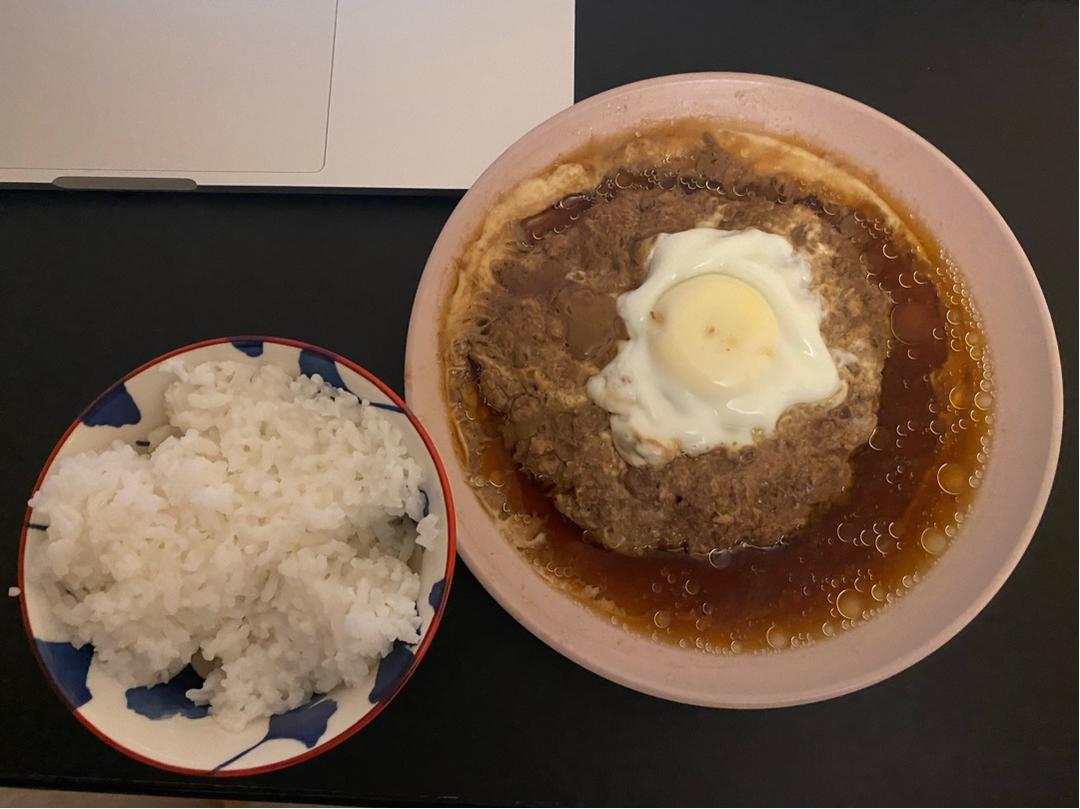 肉末炖蛋（肉末蒸蛋，极简版）