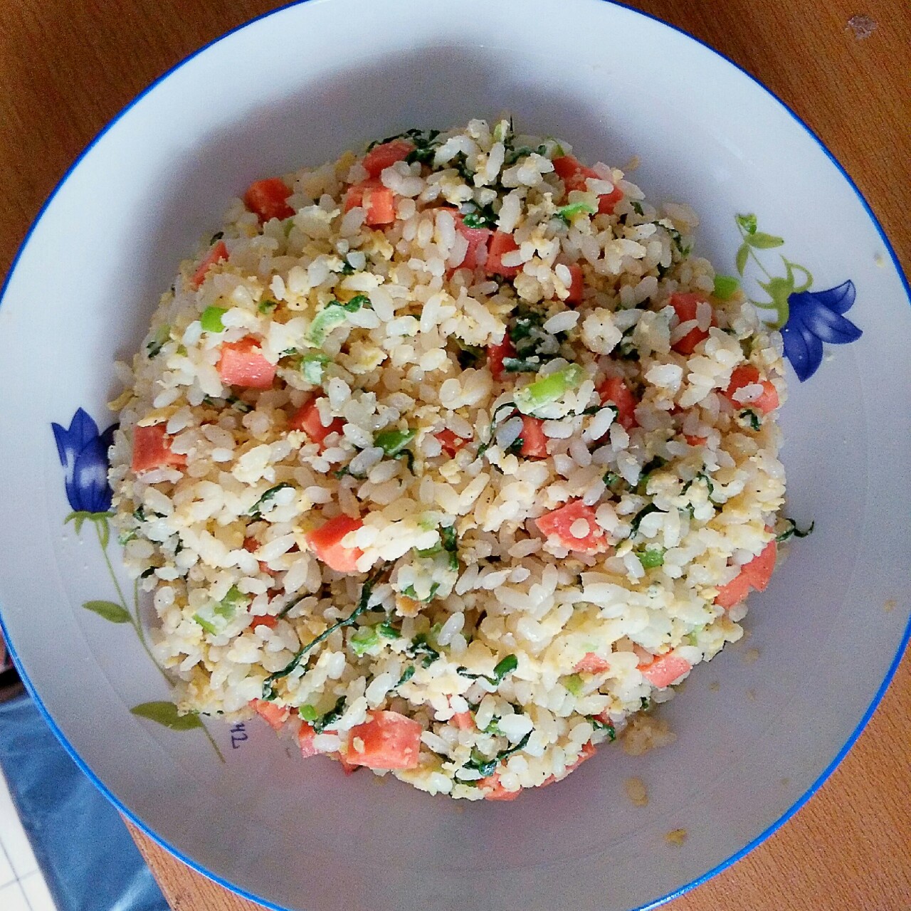 家常蛋炒饭