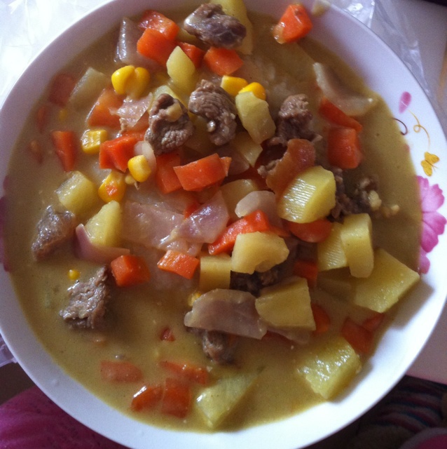 咖喱牛肉饭