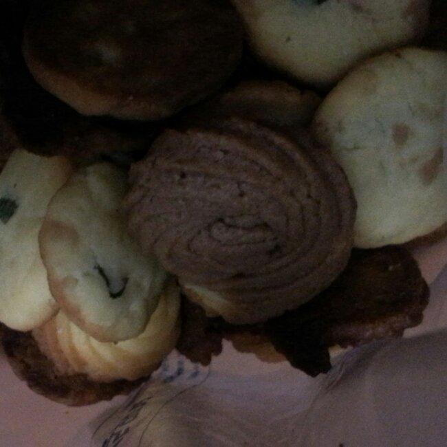 值得一试的无蛋黄油曲奇