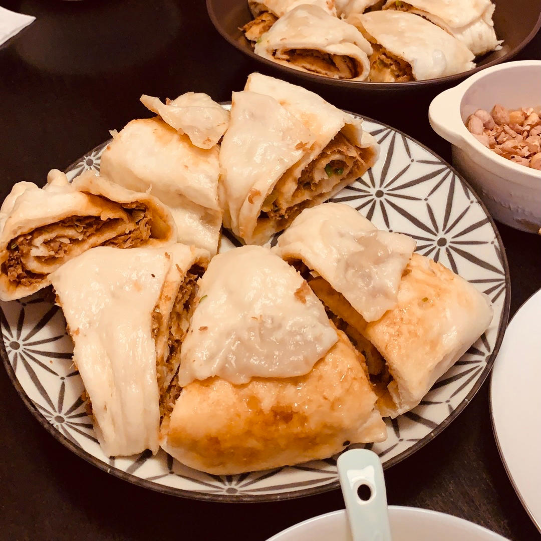 懒龙、肉龙、肉卷、主食、肉花卷、宝宝主食、过年主食