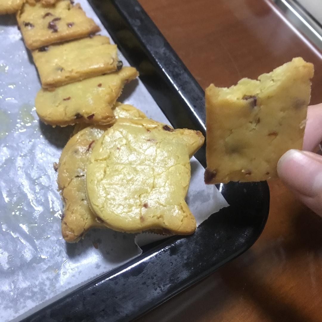 最普通的饼干（植物油版）