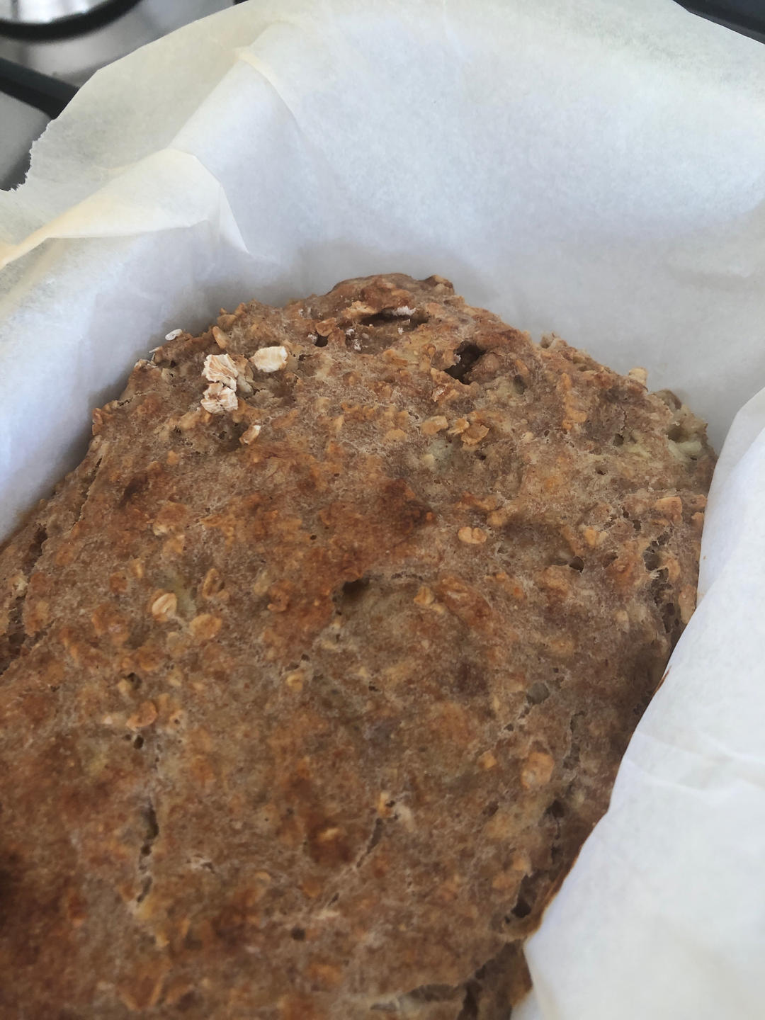 简单快手丨咖啡香蕉核桃磅蛋糕 Banana & walnut loaf