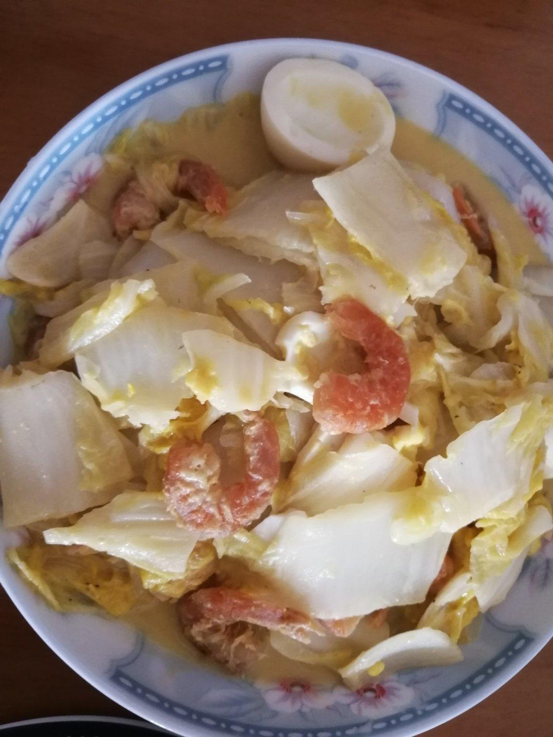 鲜掉眉毛的上汤娃娃菜