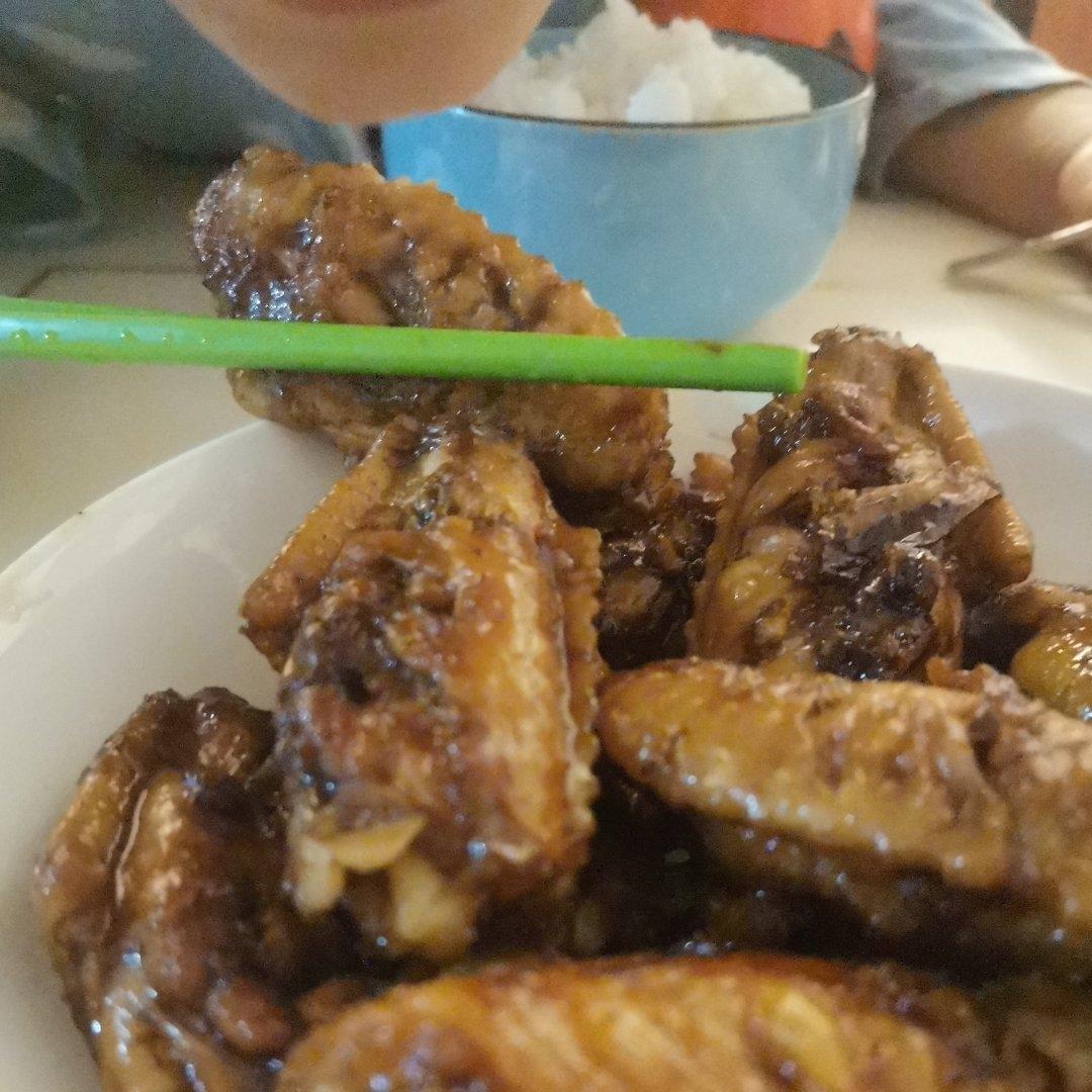 可乐鸡翅
