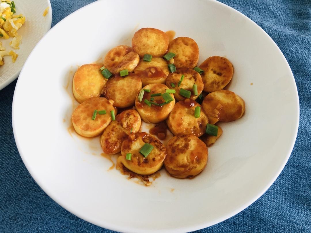 茄汁日本豆腐
