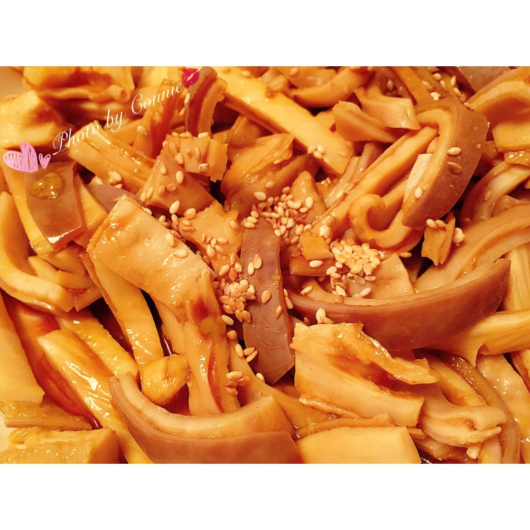 connieyau做的芥末捞猪肚