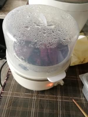 香甜紫薯糯米糍的做法 步骤1