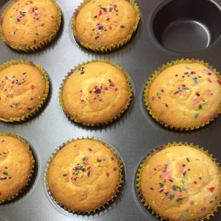 超好吃的蓝莓麦芬