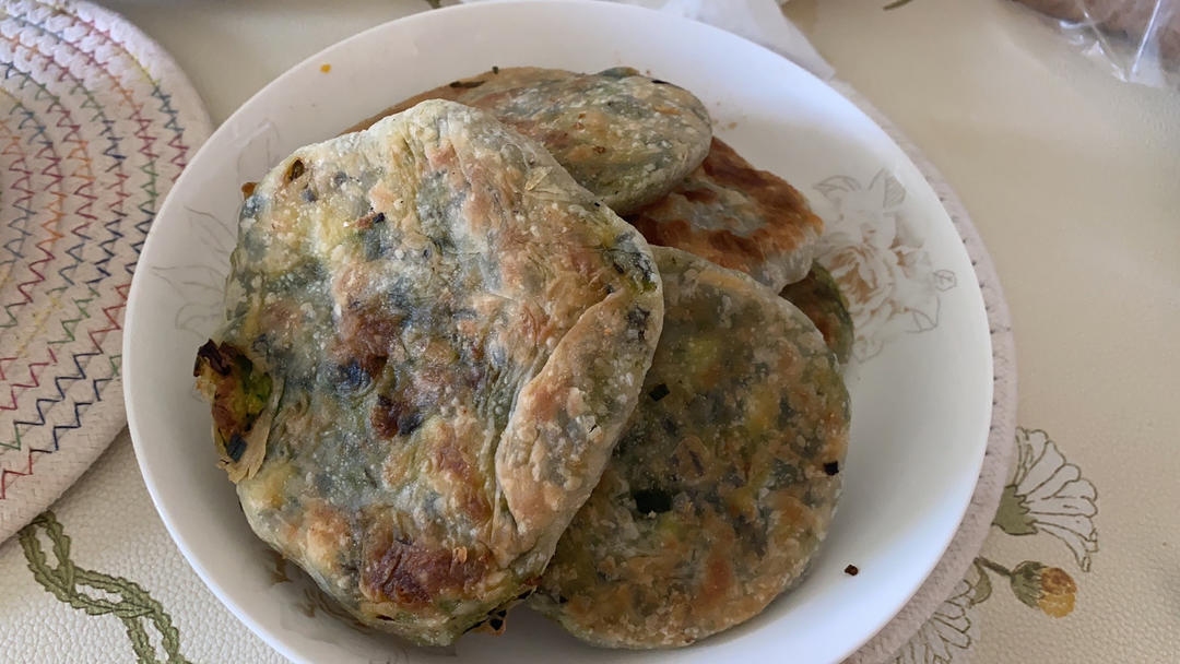 不一样的韭菜盒子（馅饼）
