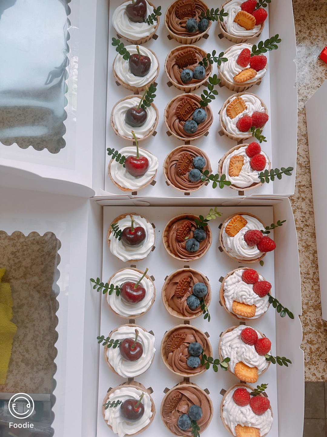 杯子蛋糕图鉴（超多灵感）