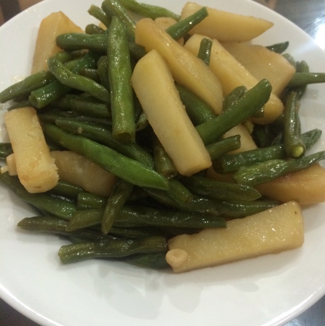 刀豆土豆